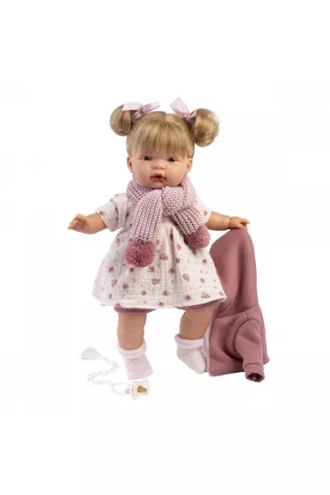 Lalka Joelle z mi�kkim brzuszkiem 38cm Llorens