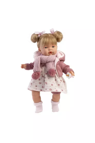 Lalka Joelle z mi�kkim brzuszkiem 38cm Llorens