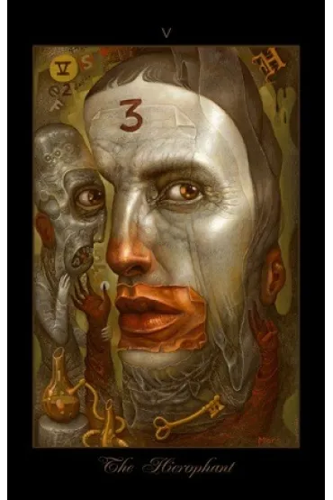Lowbrow Tarot: Major Arcana Cards - Aunia Kahn, Russell J Moon