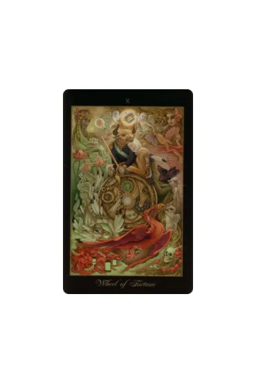 Lowbrow Tarot: Major Arcana Cards - Aunia Kahn, Russell J Moon