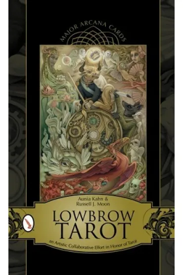 Lowbrow Tarot: Major Arcana Cards - Aunia Kahn, Russell J Moon