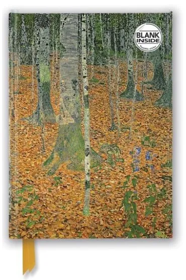 Flame Tree Notatnik A5 g�adki TW Brzozowy las Gustav Klimt FTNBB24