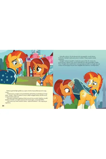 My Little Pony. Nowa kolekcja bajek - Adrianna Zabrzewska