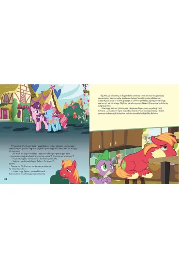 My Little Pony. Nowa kolekcja bajek - Adrianna Zabrzewska