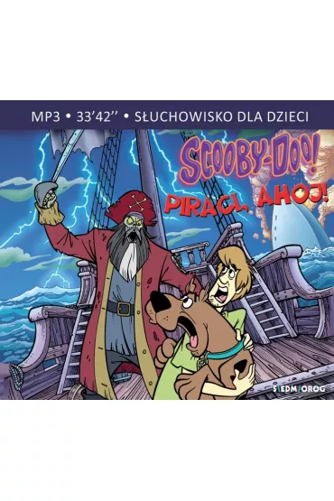Audiobook Scooby-Doo! piraci, ahoj! S�uchowisko z piosenkami CD