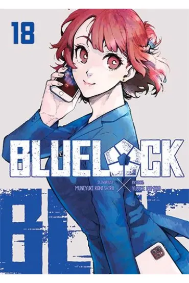 Blue Lock. Tom 18 - Muneyuki Kaneshiro, Yusuke Nomura