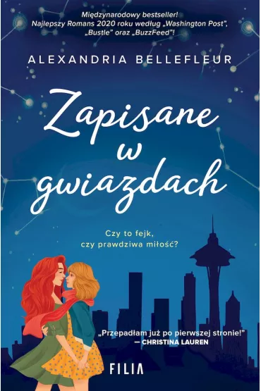Zapisane w gwiazdach (pocket) - Alexandria Bellefleur