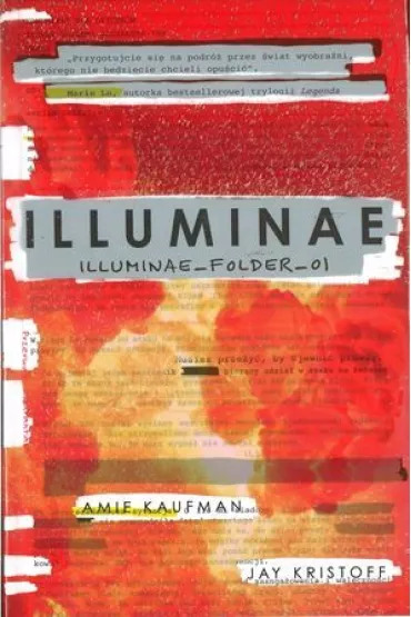 Illuminae. Cykl Akta Illuminae. Tom 1 - Amie Kaufman, Jay  Kaufman