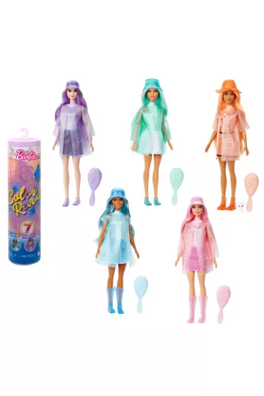 Barbie Color Reveal S�o�ce i deszcz HCC57 Mattel