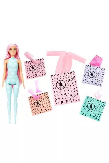Barbie Color Reveal S�o�ce i deszcz HCC57 Mattel