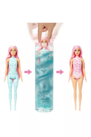 Barbie Color Reveal S�o�ce i deszcz HCC57 Mattel