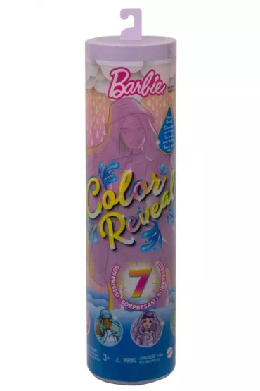 Barbie Color Reveal S�o�ce i deszcz HCC57 Mattel