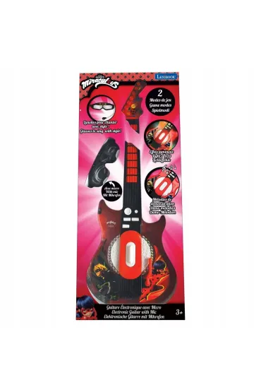 Gitara elektryczna Miraculous Lexibook K260MI