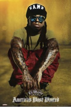Lil Wayne Okulary - plakat 61x91,5 cm