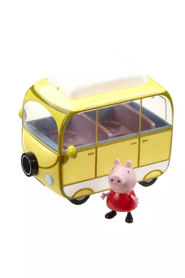 �winka Peppa. Kamper Peppy z figurk� Tm Toys
