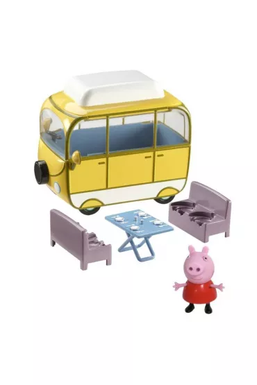 �winka Peppa. Kamper Peppy z figurk� Tm Toys
