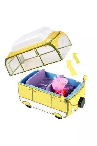 �winka Peppa. Kamper Peppy z figurk� Tm Toys
