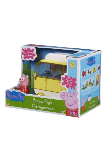�winka Peppa. Kamper Peppy z figurk� Tm Toys