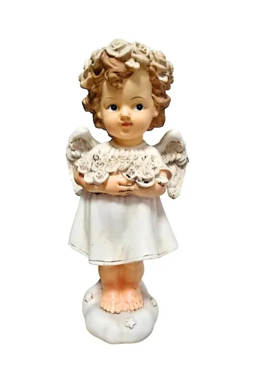Figurka Anio� z Kwiatami 23cm