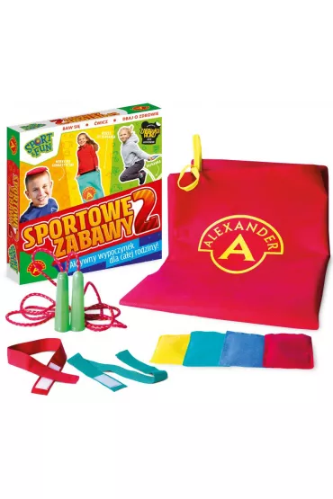 Sport&Fun. Sportowe zabawy 2 Alexander
