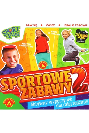 Sport&Fun. Sportowe zabawy 2 Alexander