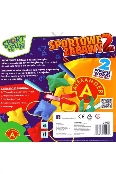 Sport&Fun. Sportowe zabawy 2 Alexander