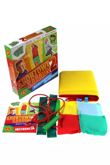 Sport&Fun. Sportowe zabawy 2 Alexander