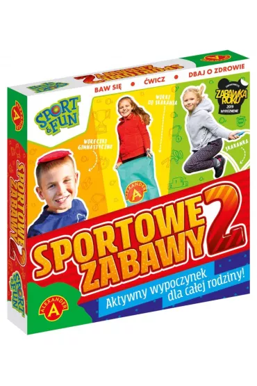Sport&Fun. Sportowe zabawy 2 Alexander