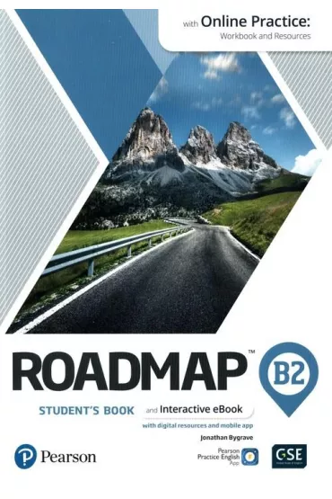 Roadmap B2. Students' Book with digital resources and app + Ksi��ka w wersji cyfrowej - Jonathan Bygrave