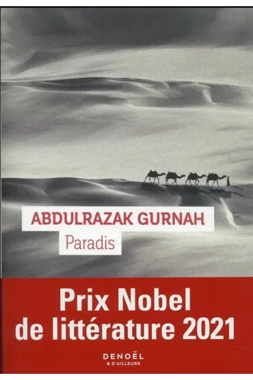 Paradis - Abdulrazak Gurnah