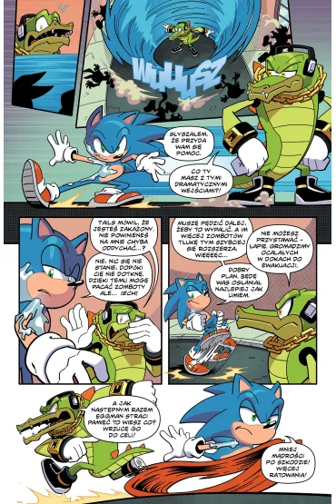 Kryzys 1. Sonic the Hedgehog. Tom 9 - Adam Bryce Thomas, Ian Flynn, Tracy Yardley