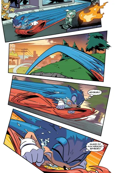 Kryzys 1. Sonic the Hedgehog. Tom 9 - Adam Bryce Thomas, Ian Flynn, Tracy Yardley