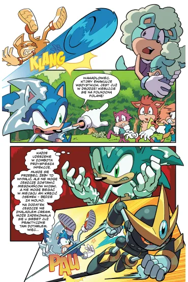 Kryzys 1. Sonic the Hedgehog. Tom 9 - Adam Bryce Thomas, Ian Flynn, Tracy Yardley