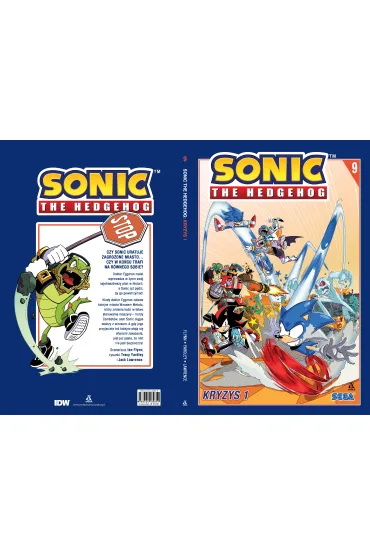 Kryzys 1. Sonic the Hedgehog. Tom 9 - Adam Bryce Thomas, Ian Flynn, Tracy Yardley