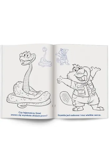 Disney Zwierzogr�d 2. Kolorowanka z naklejkami