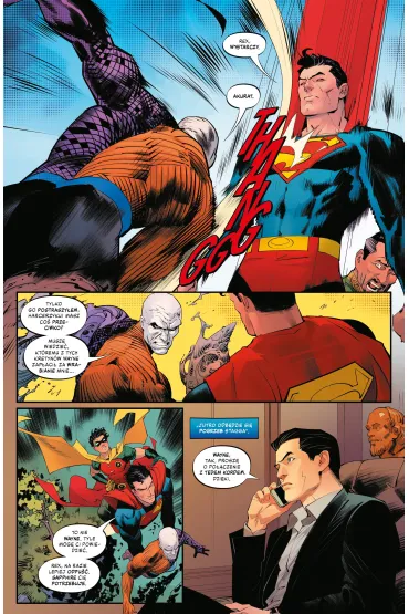 Uniwersum DC Batman/Superman. World`s Finest. Sprawa Metamorpho. Tom 3 - Mark Waid