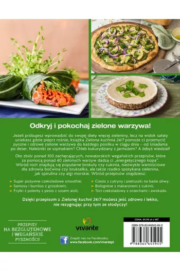 Zielona kuchnia 24/7 - Jessica Nadel