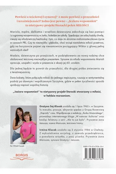 Jezioro wspomnie� - Gra�yna  Saj-Klocek, Irmina  Klocek