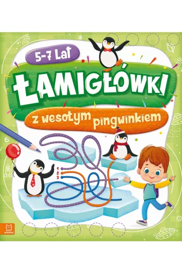 �amig��wki z weso�ym pingwinkiem 5-7 lat