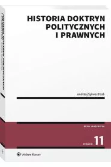 Historia doktryn politycznych i prawnych - Andrzej Sylwestrzak