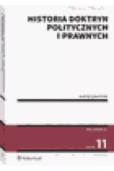 Historia doktryn politycznych i prawnych - Andrzej Sylwestrzak