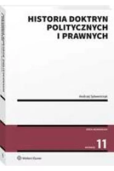 Historia doktryn politycznych i prawnych - Andrzej Sylwestrzak