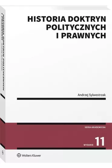 Historia doktryn politycznych i prawnych - Andrzej Sylwestrzak