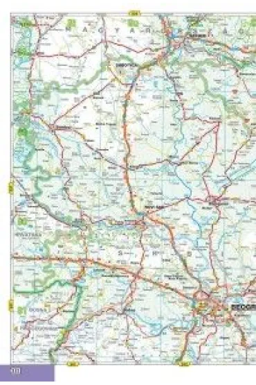 Europa atlas samochodowy 1:800 000