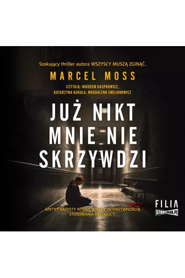 Audiobook Ju� nikt mnie nie skrzywdzi. Liceum Freuda. Tom 5 CD - Marcel Moss
