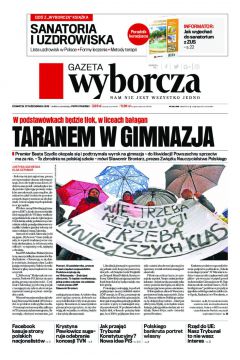 ePrasa Gazeta Wyborcza - Trjmiasto 252/2016