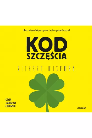 Audiobook Kod szcz�cia mp3 - Richard Wiseman