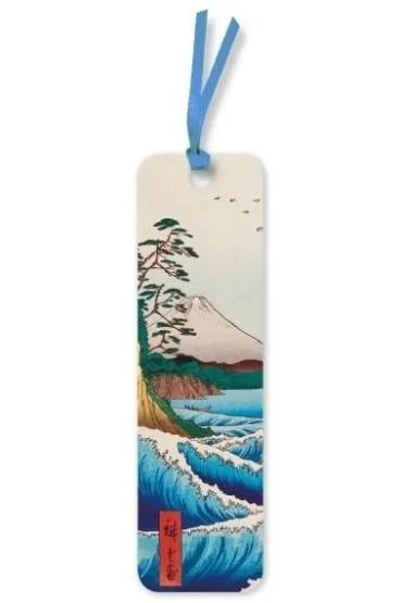 Flame Tree Zak�adka do ksi��ki Morze w Satta Utagawa Hiroshig