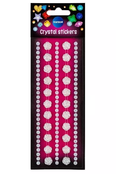 Centrum Naklejki ozdobne Cristal mix 80963
