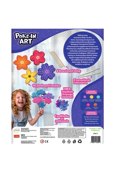 Zestaw Skillmatics Foil Fun Bukiet Kwiat�w TREFL
